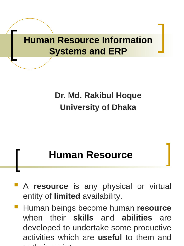 Human Resource Management Overview | PDF | Human Resource Management ...