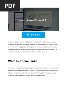 Www.aka.Ms Phonelink 