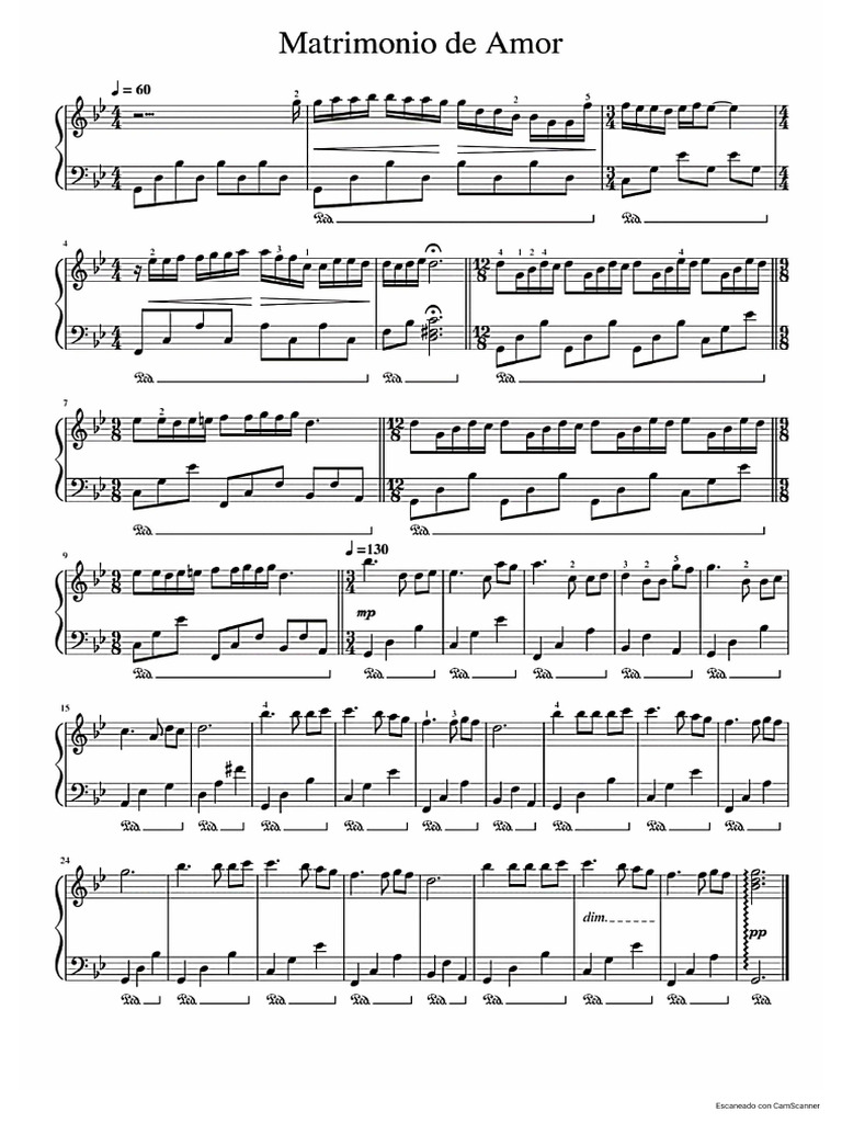 matrimonio-de-amor-partitura-pdf