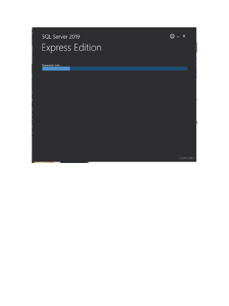 Guía de Inicio para SQL Server Express | PDF