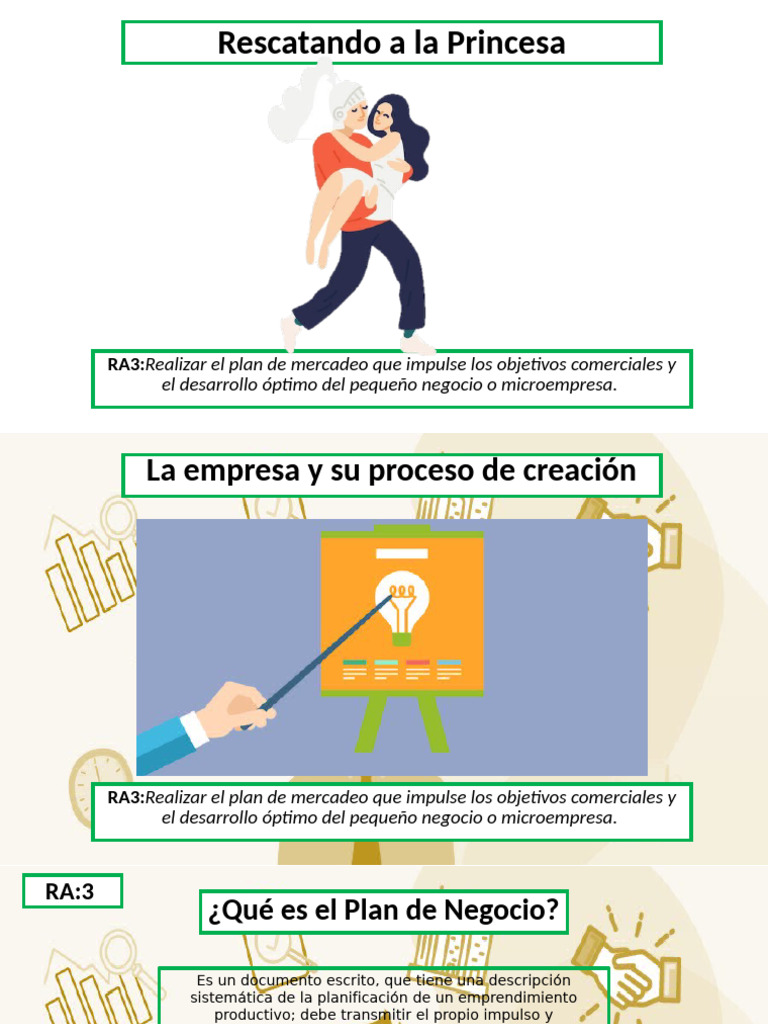 Plan de Negocio para Microempresas | PDF | Marketing | Producto (Negocio)