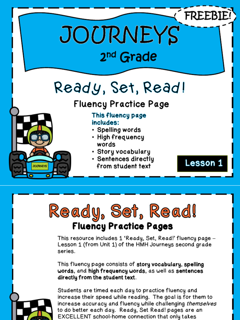 2nd Grade Fluency Practice Resource | PDF | Linguistics | Psycholinguistics