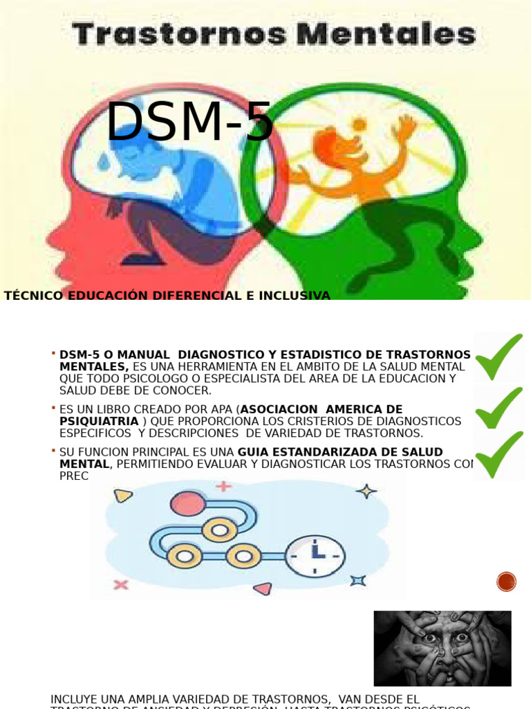 Guía del DSM-5 en Salud Mental | PDF
