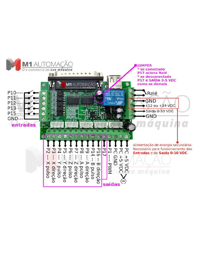Controladora Pinos | PDF