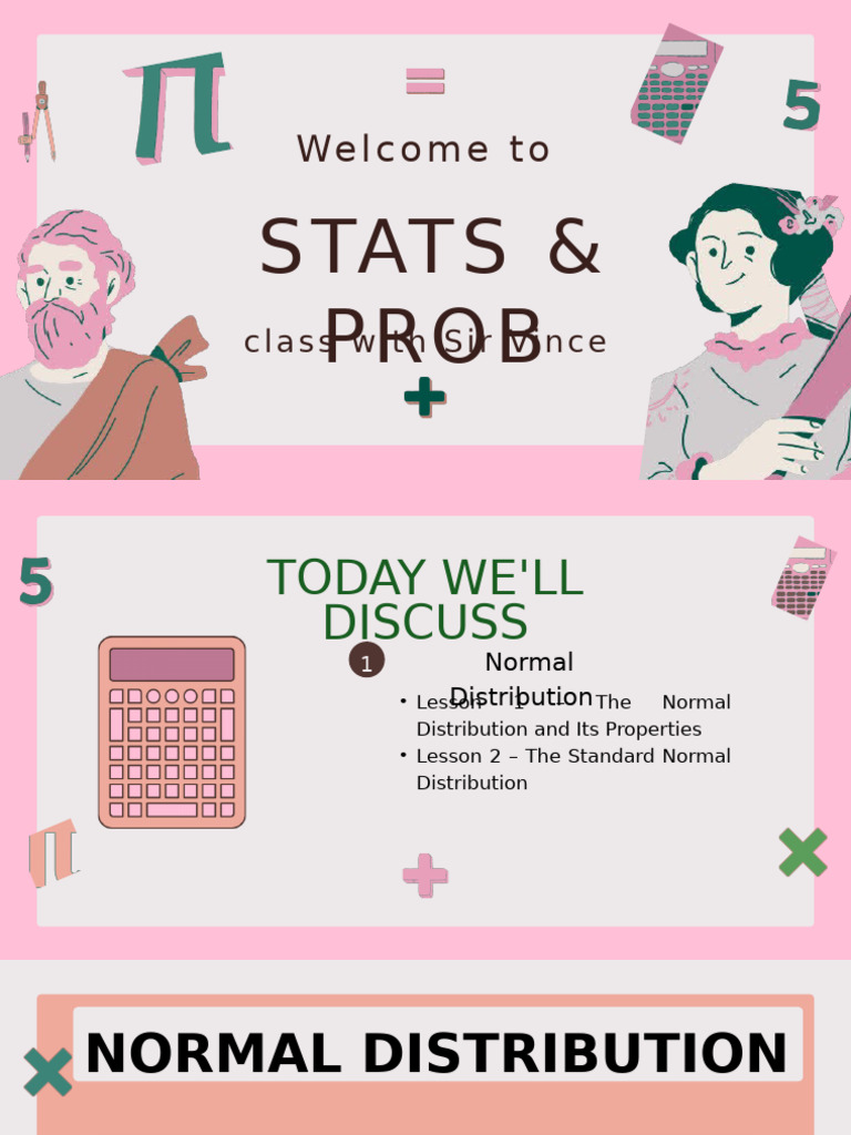 Stats Pro Normal Distribution | PDF