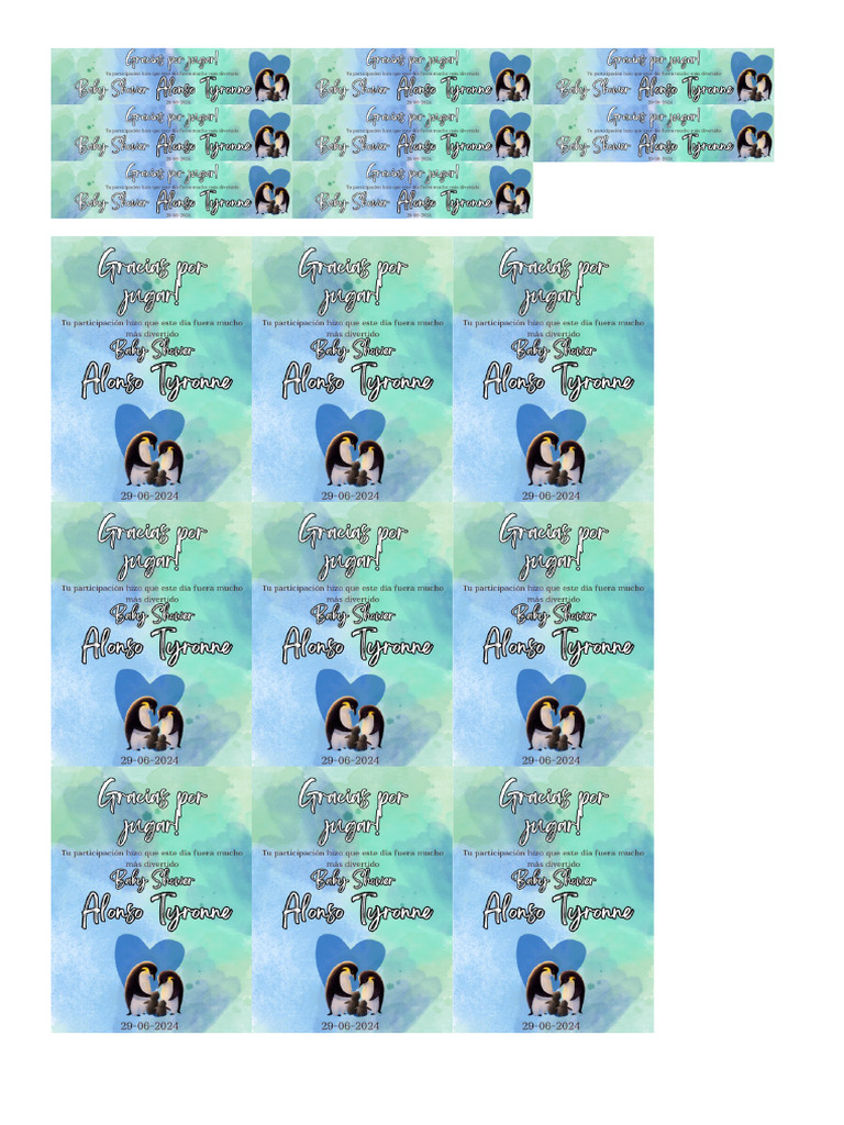 Sticker de Participacion | PDF