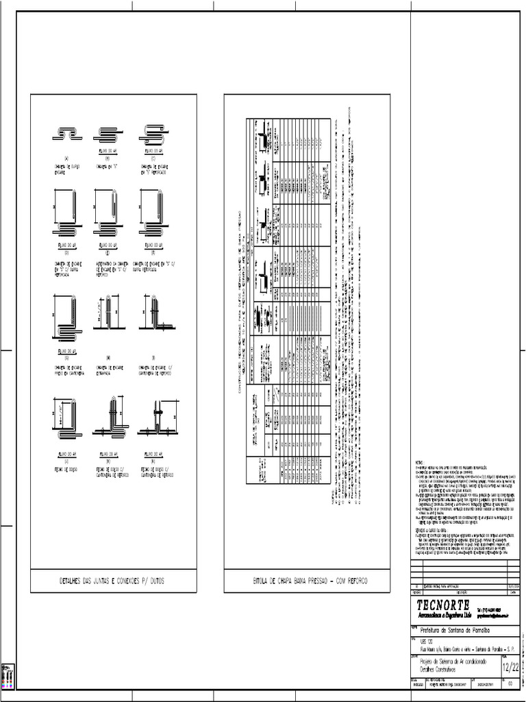 Tecnorte Ubs 120 Pe r0-Fl12 | PDF