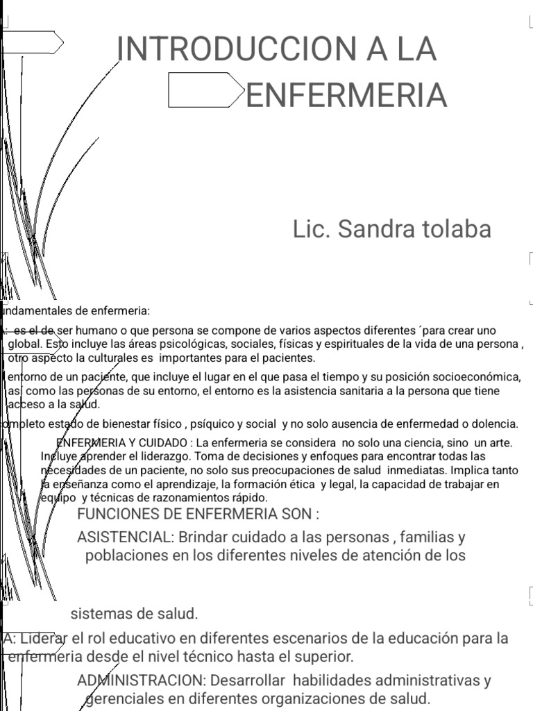 Cursillo de Enfermeria 2025 | PDF | Enfermería | Moralidad