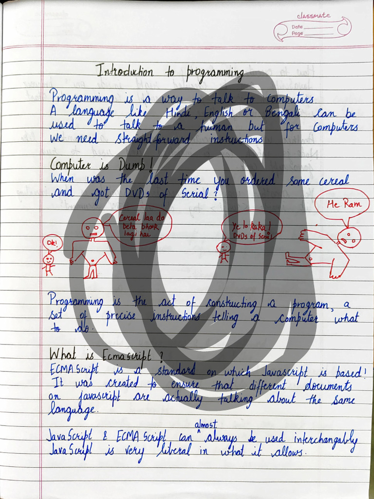 JS Chapterwise Notes | PDF
