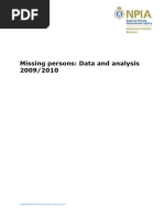 Missing & AWOL Patients Policy Guide | PDF | Patient | Mental Health