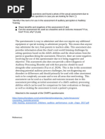 SSQ12 Questionnaire Administration Guide | PDF | Audiology | Hearing Aid