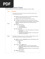 dsadmin Command Usage Guide | PDF | Command Line Interface | File Format