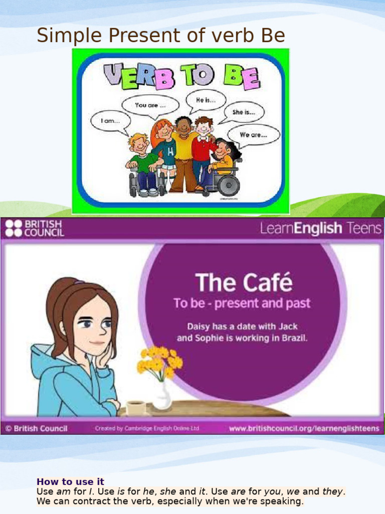 Simple Present of Verb 