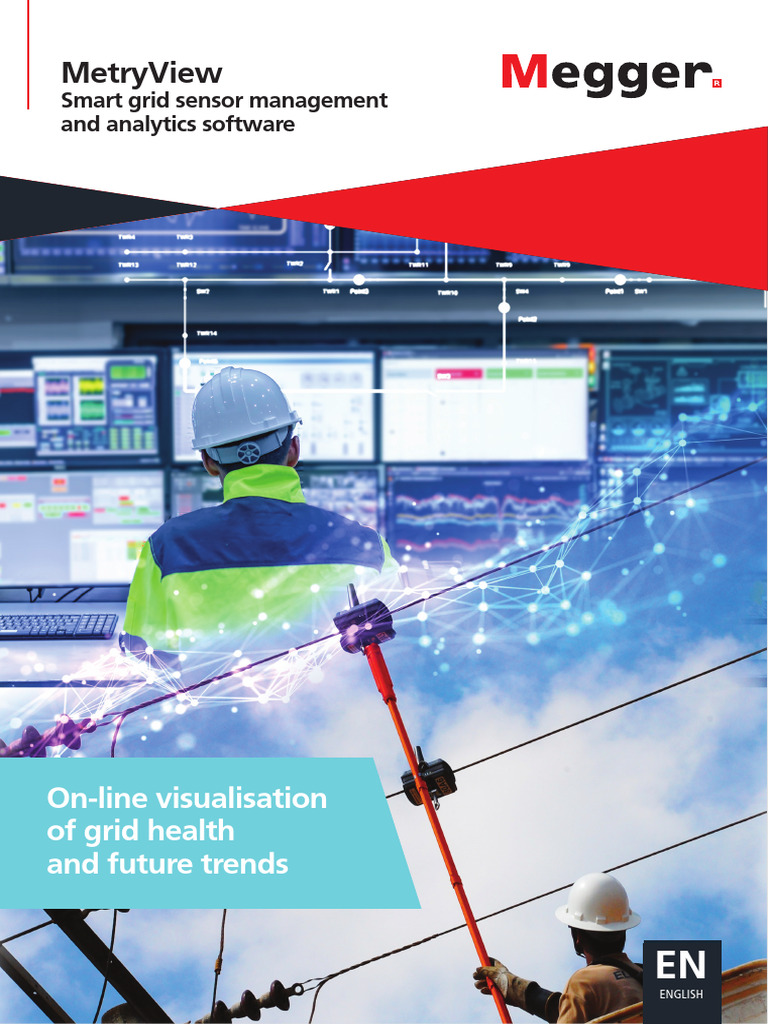 MetryView BR EN V01 | PDF | Electrical Grid | Smart Grid