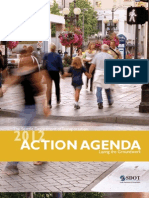 Seattle Dept of Transportation Action Agenda 2012