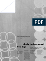 Judy Ledgerwood Exhibition Poster