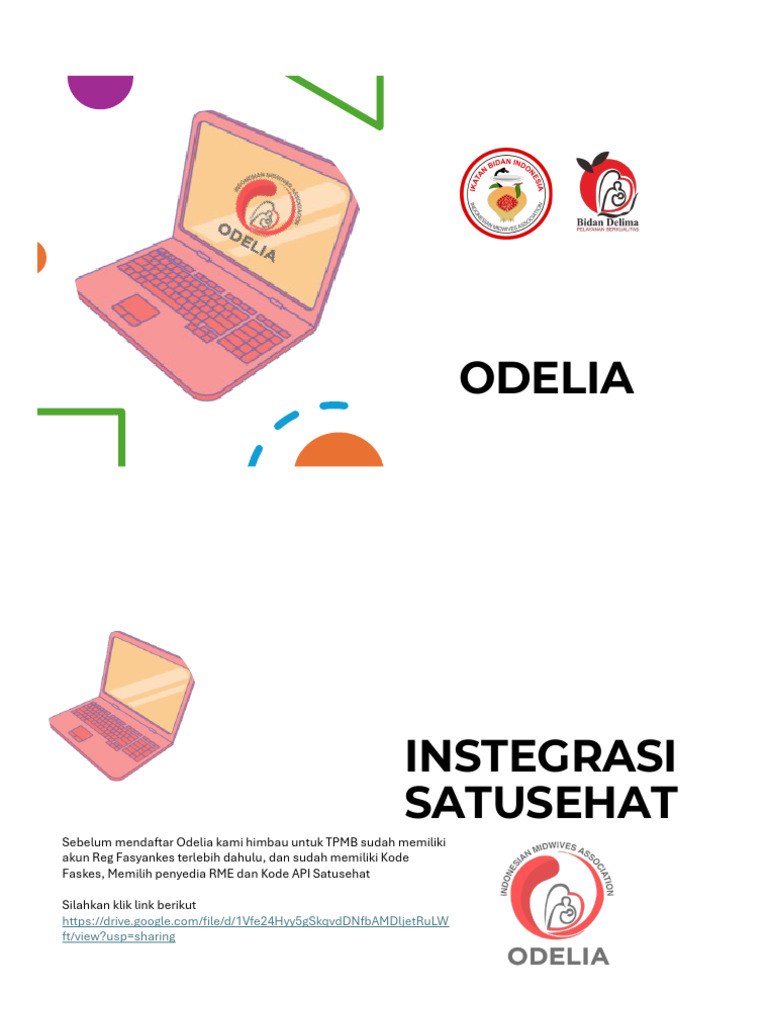 Juknis Penggunaan Odelia | PDF