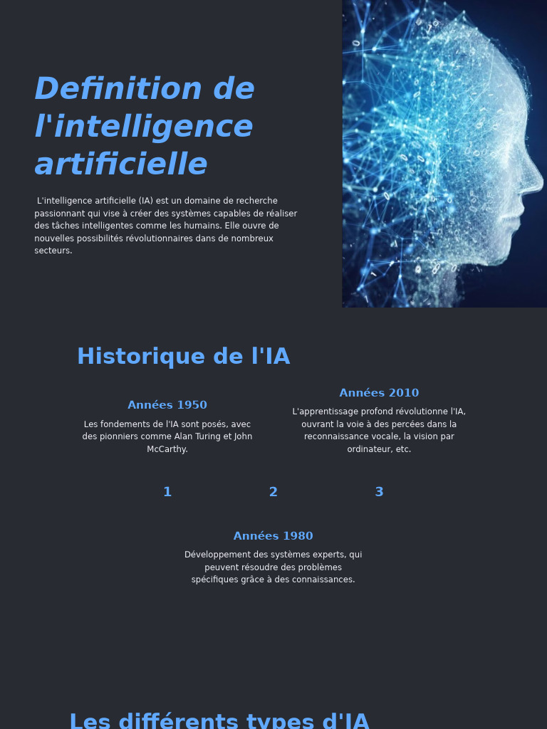 Comprendre l'intelligence artificielle | PDF | Intelligence ...