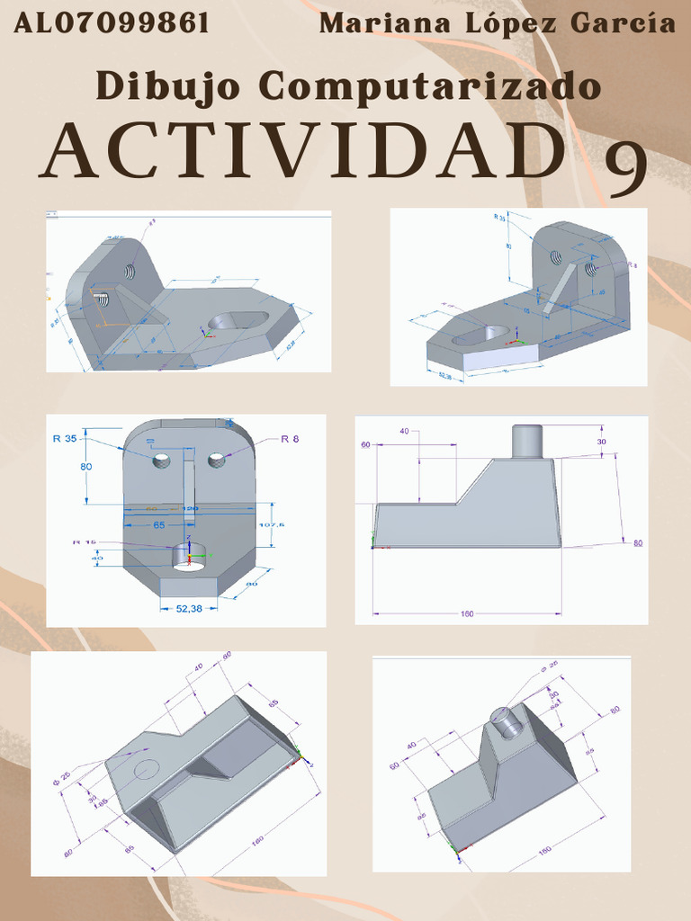 Dibujo Computarizado Actividad #9 | PDF