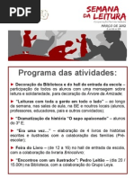 Programa - Rio de Loba