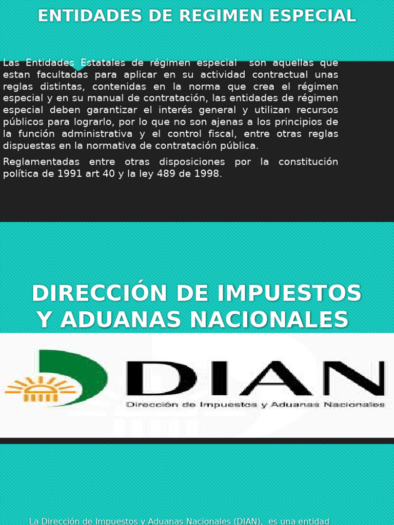 DIAN | PDF | Economias | Gobierno