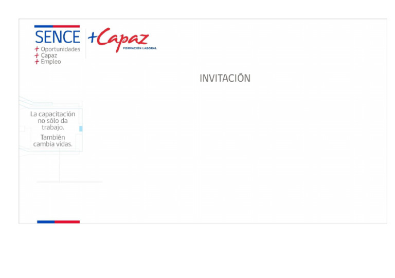 Certificación Cursos +Capaz en Arica | PDF