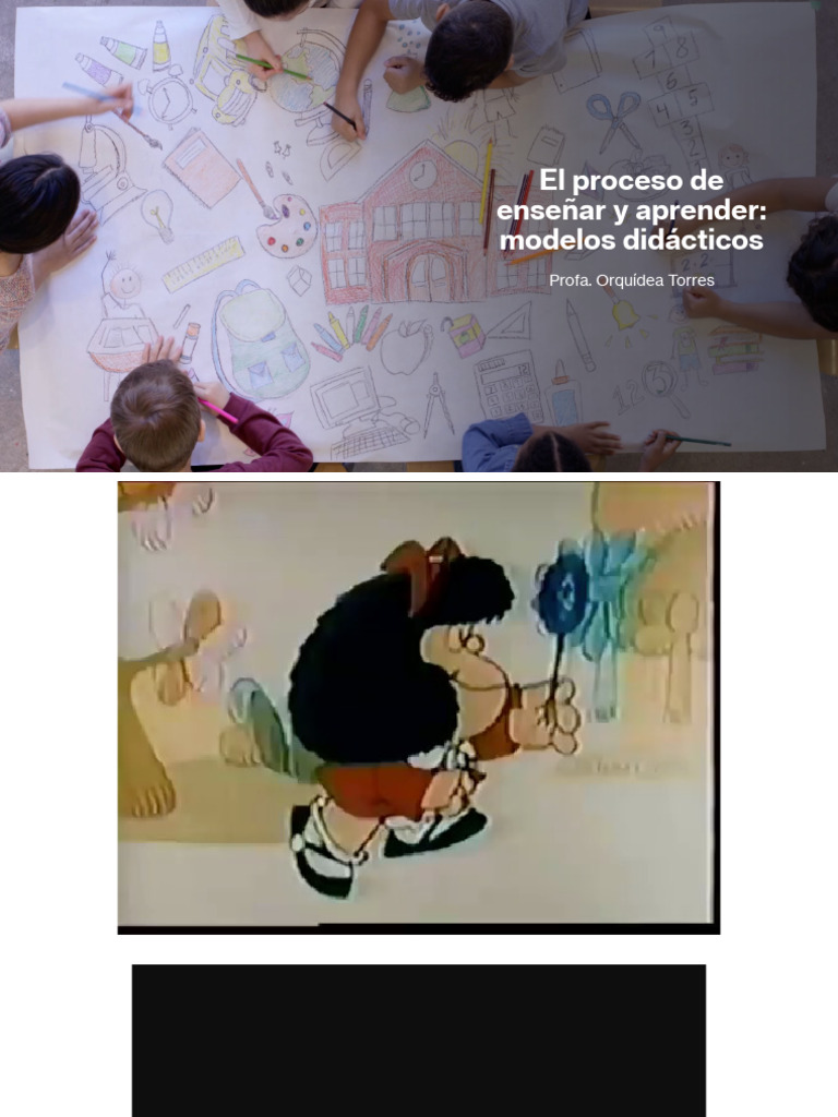 Modelos Didácticos en la Educación | PDF | Enseñando | Plan de estudios