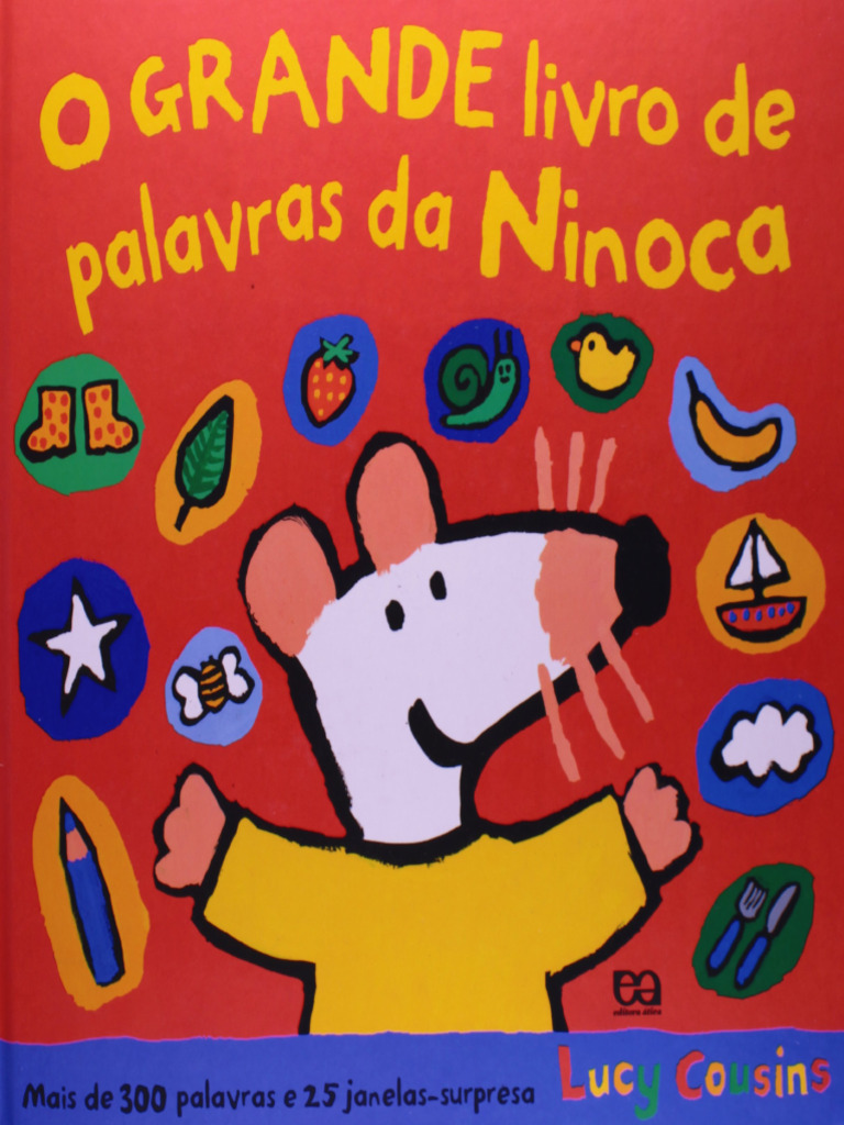 Resumo o Grande Livro de Palavras Da Ninoca Lucy Cousins | PDF