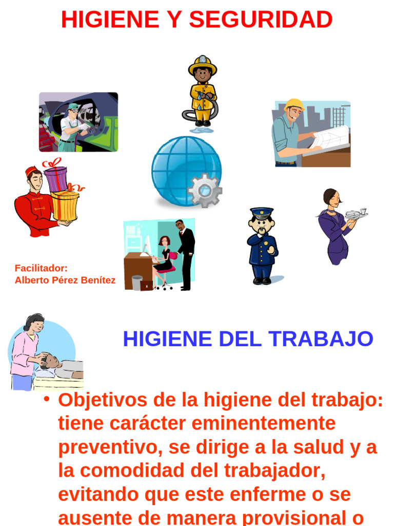 Higiene y Seguridad en el Trabajo | PDF | Higiene | Valores