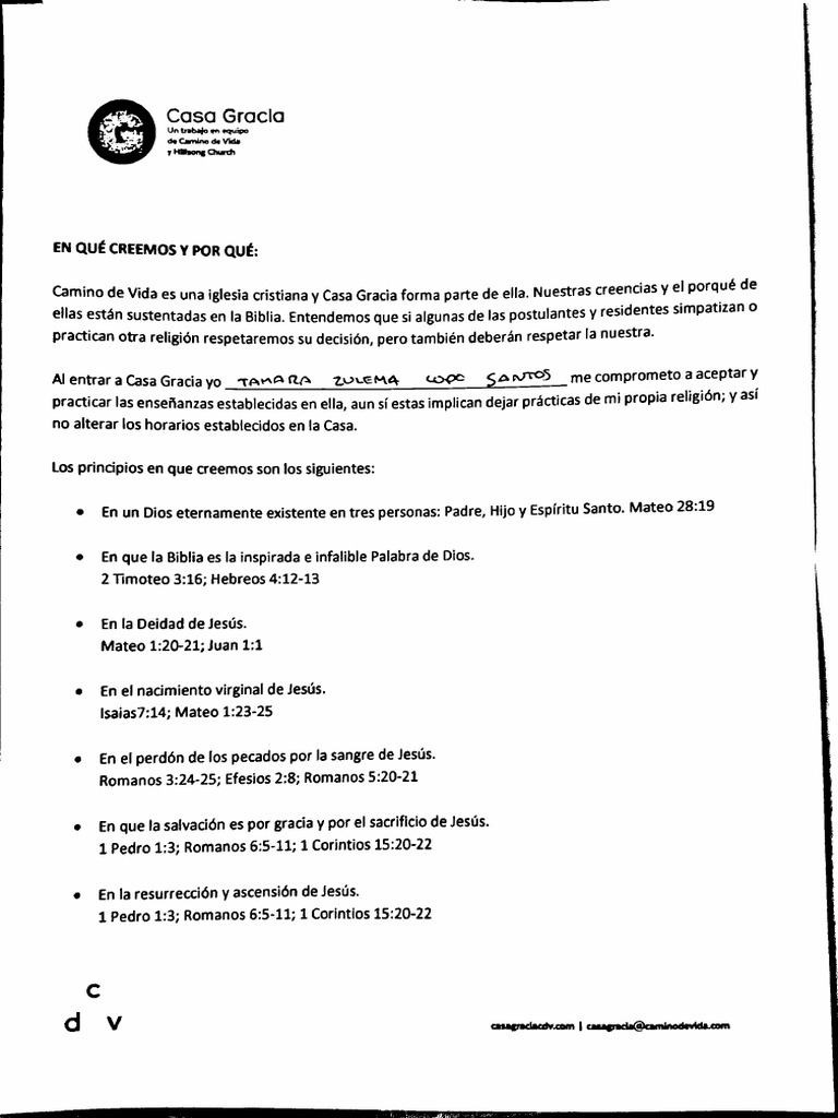 En Qué Creemos y Por Qué | PDF