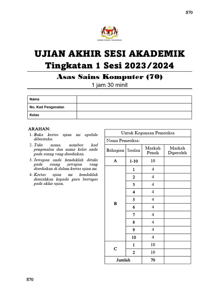 Ask Ting 1 | PDF