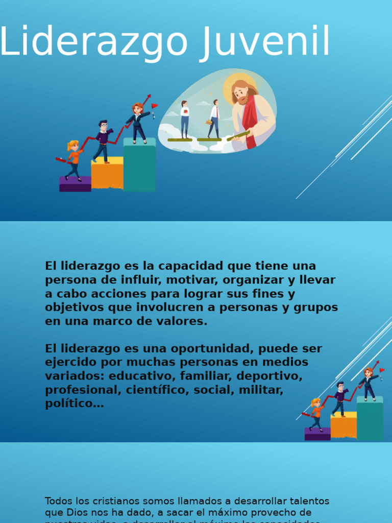 Liderazgo Juvenil al Estilo de Jesús | PDF | Liderazgo | Jesús