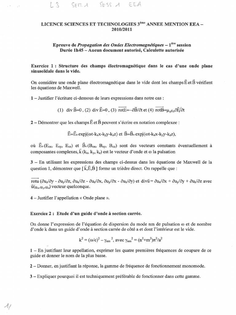 L3 Eea | PDF