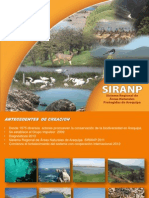 Sistema Regional de Áreas Naturales Protegidas de Arequipa