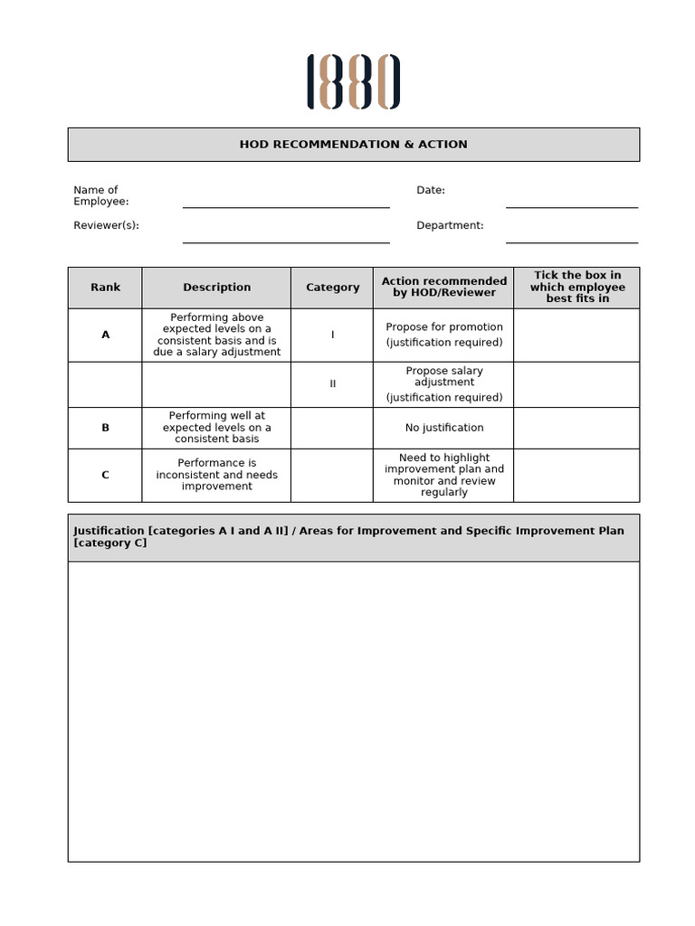 2024 HOD Recommendation & Action | PDF
