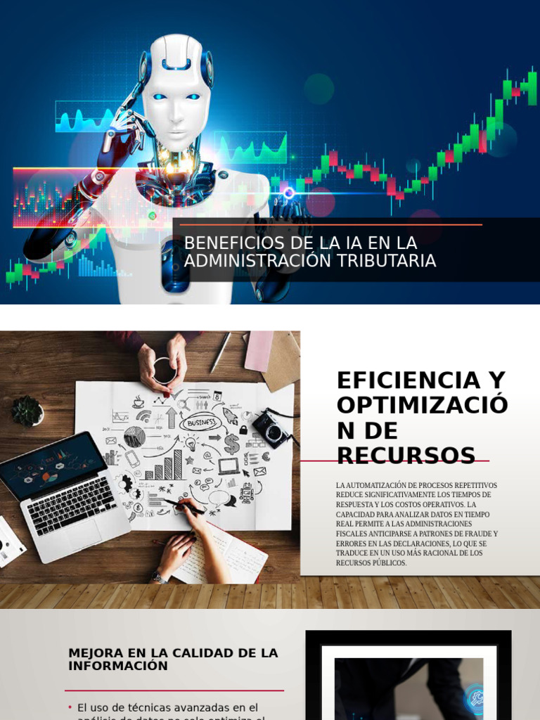 Beneficios de La IA en La Administración Tributaria | PDF ...