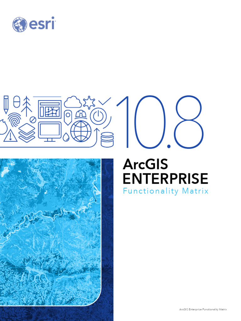 ArcGIS Enterprise Features Overview | PDF | Arc Gis | Esri