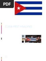 Cuba Pest Analysis