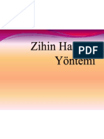 Zihin Haritası Yöntemi