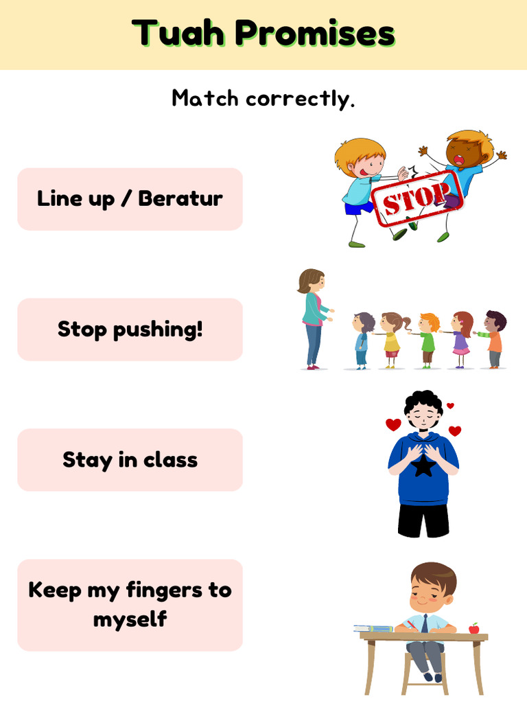 Children Promises | PDF