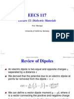 Lecture 12 Dielectric Materials