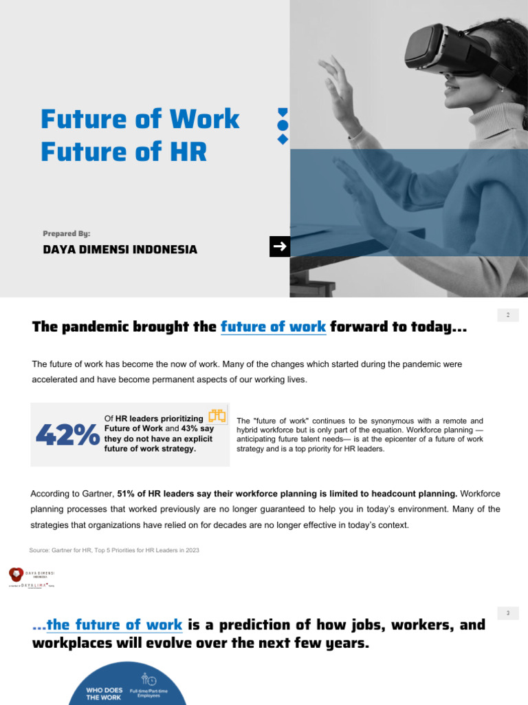 Future of Work and HR Strategies | PDF | Employee Retention | Economies
