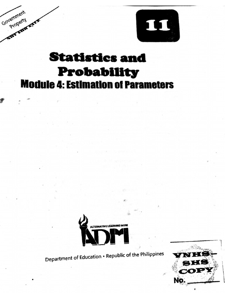 Statmodule 4 Pdf