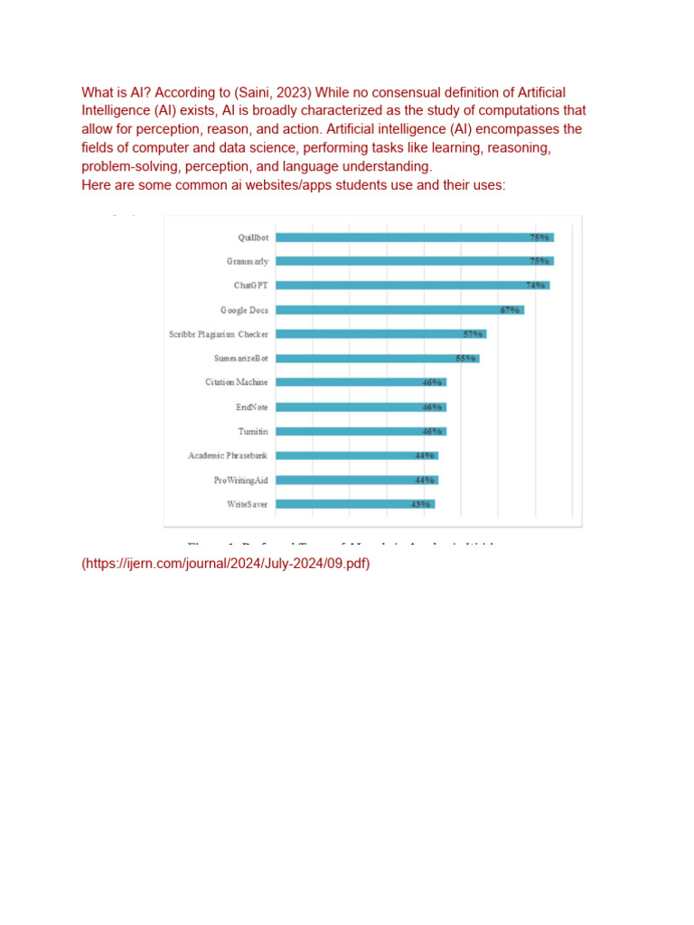 Benefits and Risks of AI for Students | PDF | Artificial Intelligence ...