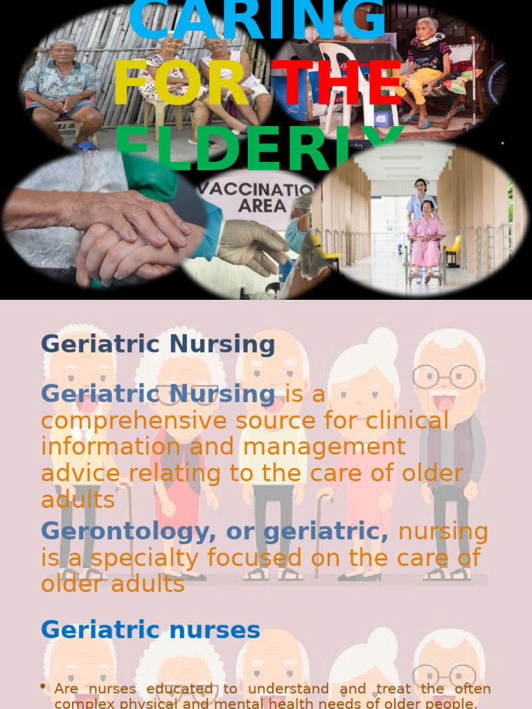 Geriatric Nursing: Care for Seniors | PDF | Geriatrics | Gerontological ...