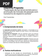Redação Pronta Sobre Autismo - Modelos de Redação - CoRedação | PDF ...