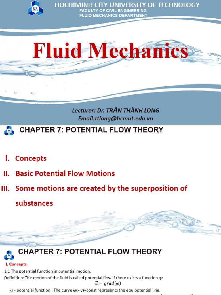 Fluid Mechanics - Day 11 - Chapter 7 | PDF | Vortices | Mechanical ...