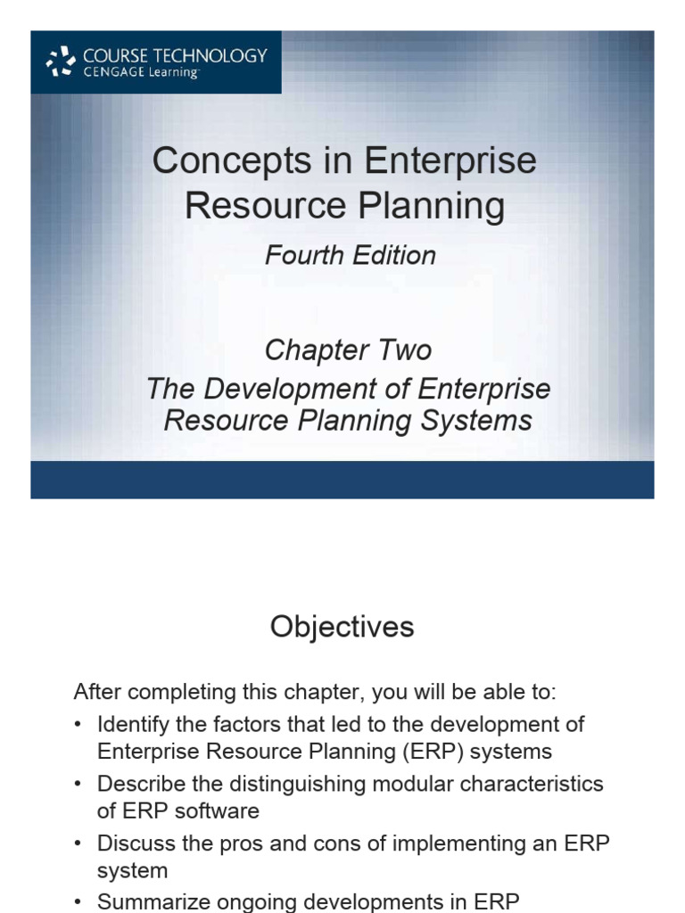 Erp 02 | PDF | Enterprise Resource Planning | Enterprise Architecture