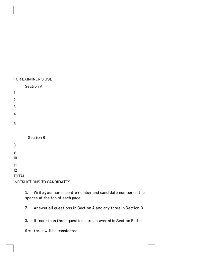 Grade 7 Maths Paper | PDF