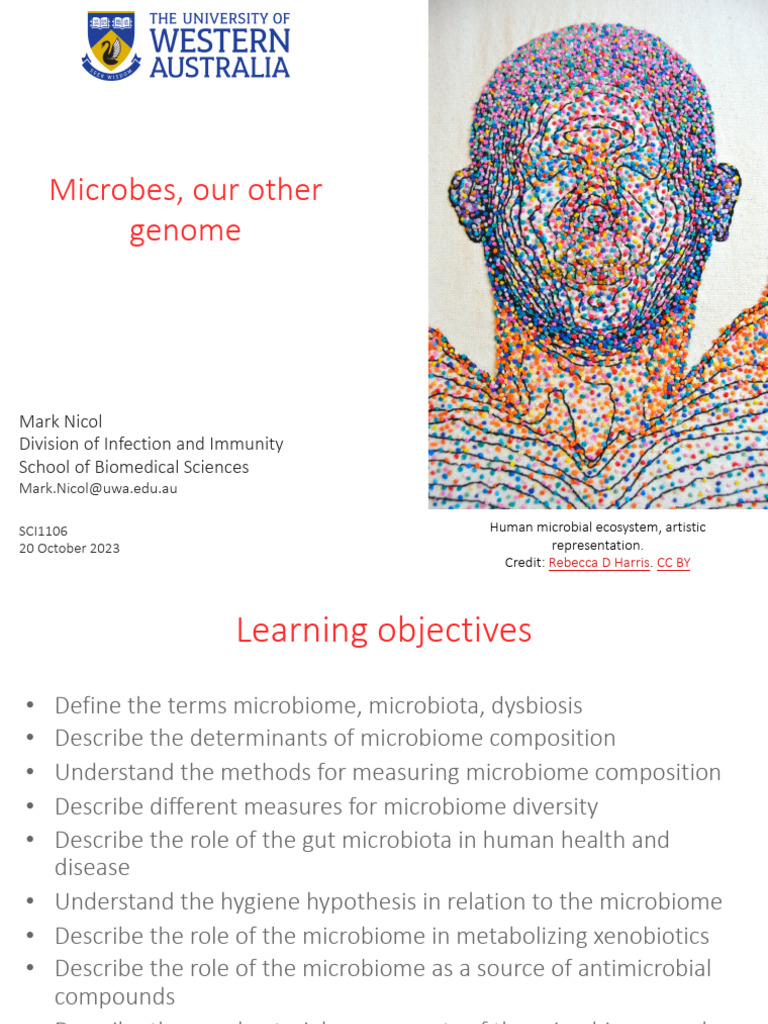 Understanding the Human Microbiome | PDF | Microbiota | Bacteria